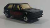 Maisto VW Golf GTI Pizza Pizzaria 967-1111 Black Die Cast Toy Car Vehicle