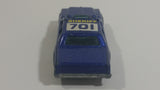 1985 Hot Wheels Sheriff Patrol Metalflake Blue Die Cast Toy Cop Police Car Vehicle