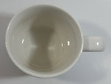Bright And Early Coffee Blue and White Ceramic Coffee Mug Cup