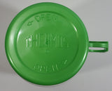 2001 Thermos Brand Warner Bros Looney Tunes Taz Tasmanian Devil Cartoon Character Bright Green Plastic Lunch Box with 10 oz. Thermos Bottle