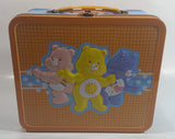 2010 Care Bears Cartoon Characters Embossed Tin Metal Lunch Box