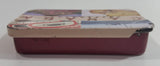 2003 Art CoCo Mint Company Canada Peppermints Pocket Size Tin Metal Container with Sliding Lid