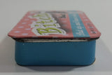 2004 Crass Mint Co Bitch Mints Sugarfree Peppermints Pocket Size Tin Metal Container with Sliding Lid
