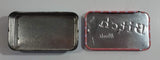 2004 Crass Mint Co Bitch Mints Sugarfree Peppermints Pocket Size Tin Metal Container with Sliding Lid