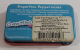 2004 Crass Mint Co Bitch Mints Sugarfree Peppermints Pocket Size Tin Metal Container with Sliding Lid