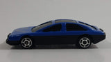 Unknown Brand Super Police Cop Blue Die Cast Toy Car Vehicle
