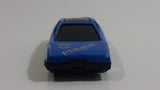 Unknown Brand Super Police Cop Blue Die Cast Toy Car Vehicle