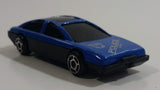 Unknown Brand Super Police Cop Blue Die Cast Toy Car Vehicle
