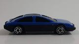 Unknown Brand Super Police Cop Blue Die Cast Toy Car Vehicle