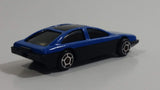 Unknown Brand Super Police Cop Blue Die Cast Toy Car Vehicle