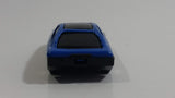 Unknown Brand Super Police Cop Blue Die Cast Toy Car Vehicle