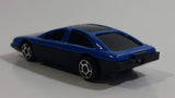 Unknown Brand Super Police Cop Blue Die Cast Toy Car Vehicle