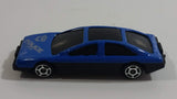 Unknown Brand Super Police Cop Blue Die Cast Toy Car Vehicle