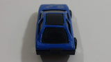 Unknown Brand Super Police Cop Blue Die Cast Toy Car Vehicle