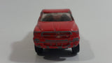 Maisto Tonka Dodge Dakota Red Pickup Truck Die Cast Toy Car Vehicle Made in China