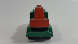 Vintage 1965 Matchbox Series Lesney Products 8 Wheel Crane Truck No. 30 Green Die Cast Toy Car Vehicle Made in England