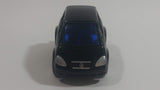 Welly No. 2711 Q Collection Mercedes-Benz A-Class Black Pullback Friction Motorized Die Cast Toy Car Vehicle
