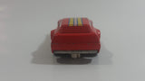 Extremely Rare 1985 Hot Wheels Body Swappers Sports Car Red Die Cast Toy Car Vehicle with Detachable Body
