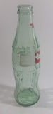 December 1993 Coca-Cola Classic Commemorative Santa Claus Christmas Themed 7 1/2" Tall 8 Fl oz. 237mL Glass Soda Pop Bottle