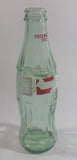 December 1993 Coca-Cola Classic Commemorative Santa Claus Christmas Themed 7 1/2" Tall 8 Fl oz. 237mL Glass Soda Pop Bottle
