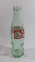 1999 Coca-Cola Classic '99 Winnipeg Pan American Games "The Spirit of Refreshment" 7 1/2" Tall 8 Fl oz. 237mL Glass Soda Pop Bottle