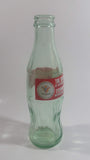 1999 Coca-Cola Classic '99 Winnipeg Pan American Games "The Spirit of Refreshment" 7 1/2" Tall 8 Fl oz. 237mL Glass Soda Pop Bottle