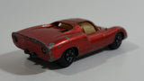 Vintage 1970 Lesney Matchbox Series Superfast No. 68 Porsche 910 Red Die Cast Toy Car Vehicle Made in England