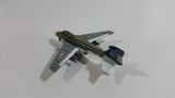 InAir Flyers A155 Grumman EA-6A Intruder Fighter Jet Grey Silver Die Cast Toy Airplane Vehicle