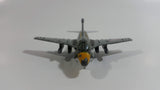 InAir Flyers A155 Grumman EA-6A Intruder Fighter Jet Grey Silver Die Cast Toy Airplane Vehicle