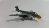 InAir Flyers A155 Grumman EA-6A Intruder Fighter Jet Grey Silver Die Cast Toy Airplane Vehicle