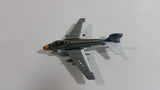 InAir Flyers A155 Grumman EA-6A Intruder Fighter Jet Grey Silver Die Cast Toy Airplane Vehicle