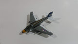 InAir Flyers A155 Grumman EA-6A Intruder Fighter Jet Grey Silver Die Cast Toy Airplane Vehicle