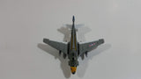 InAir Flyers A155 Grumman EA-6A Intruder Fighter Jet Grey Silver Die Cast Toy Airplane Vehicle