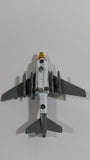 InAir Flyers A155 Grumman EA-6A Intruder Fighter Jet Grey Silver Die Cast Toy Airplane Vehicle
