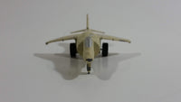 Unknown Brand Military Fighter Jet Light Brown Die Cast Toy Airplane Vehicle