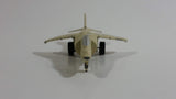 Unknown Brand Military Fighter Jet Light Brown Die Cast Toy Airplane Vehicle