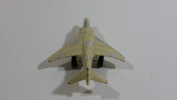 Unknown Brand Military Fighter Jet Light Brown Die Cast Toy Airplane Vehicle