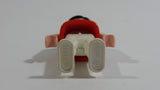 Vintage 1981 Geobra Playmobil Jeep, Tires, Tent, Row Boat, and Girl Figure and Accessories