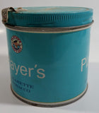 Vintage Early 1970s Player's Navy Cut Cigarette Tobacco 200g Blue Tin Can