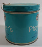 Vintage Early 1970s Player's Navy Cut Cigarette Tobacco 200g Blue Tin Can