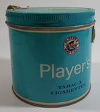 Vintage Early 1970s Player's Navy Cut Cigarette Tobacco 200g Blue Tin Can