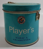 Vintage Early 1970s Player's Navy Cut Cigarette Tobacco 200g Blue Tin Can