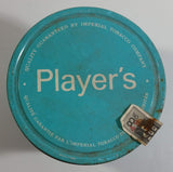 Vintage Early 1970s Player's Navy Cut Cigarette Tobacco 200g Blue Tin Can