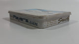 Smooth Player's Light Tobacco Traditional Taste White Tin Hinged Metal Smoke Cigarette Pack