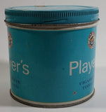 Vintage Early 1970s Player's Navy Cut Cigarette Tobacco 200g Blue Tin Can