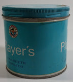 Vintage Early 1970s Player's Navy Cut Cigarette Tobacco 200g Blue Tin Can
