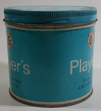 Vintage Early 1970s Player's Navy Cut Cigarette Tobacco 200g Blue Tin Can