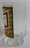 Vintage Miller High Life The Champagne of Beers 6 3/4" Tall Large Glass Beer Cup