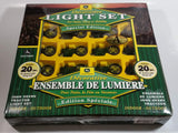 John Deere Special Edition Model A Tractor String Light Set 20pc with Box