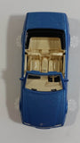 Burago Street Fire No. 4109 Mercedes-Benz 300 SL Blue 1/43 Scale Die Cast Toy Car Vehicle New in Box
